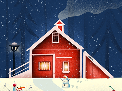 Santa’s Winter cabin