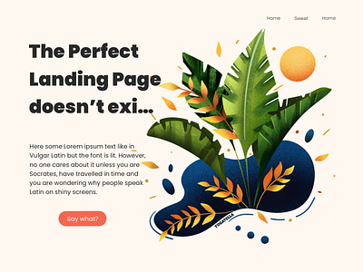 The Perfect Landing Page