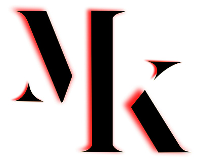 Mk........ graphic design logo