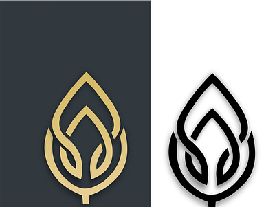 Leaf Logo..... logo
