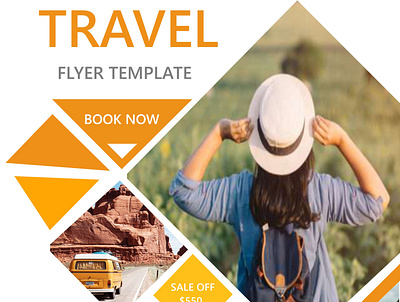 Traveling Flyer Template... graphic design