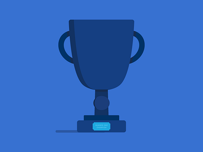 Trophy icon minimal trophy