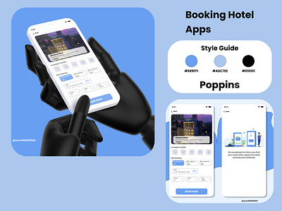 Booking Hotel for Mobile apps booking hotel apps mobile apps ui ui ux design