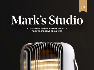 Mark's Studio — Behance Featured Interaction