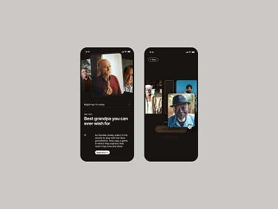 Memoria®'21, WIP Mobile art article branding clean design exploration gallery grandpa grid layout memory minimal poster slider typography ui visual identity web website whitespace