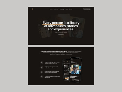 Memoria®'21, Web Pages art article branding clean design exploration features gallery grid layout minimal poster slider typography ui ux visual identity web website whitespace