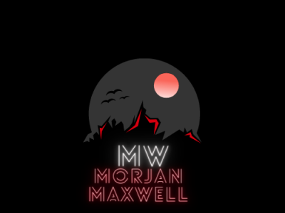 morjan maxwell 3d adobe lightroom adobe photoshop animation art branding catchy logo design illustration logo