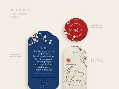 Engagement Stationary Design