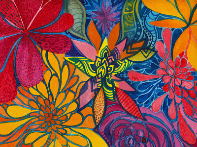 Annaba africa algeria design illustration pattern watercolor