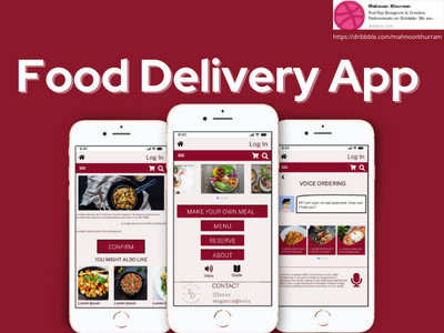 Mobile Ordering App for a Fine Dine Restaurant