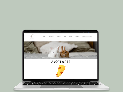 Pet Adoption Website - Confirmation Page