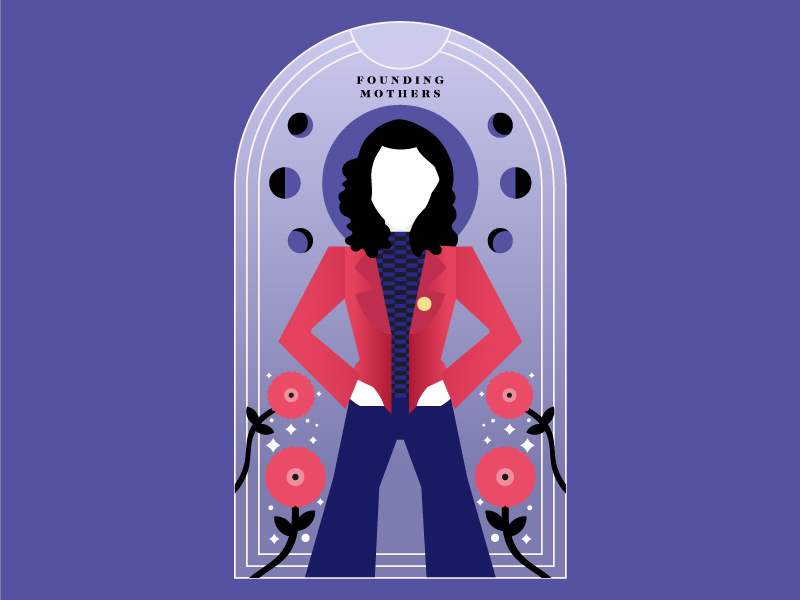 Founding Mothers (II) by Zainul Alfan Nasution on Dribbble
