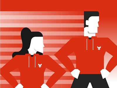 Indonesian Athletes For The Win! asian athlete design games graphics indonesia red sports white