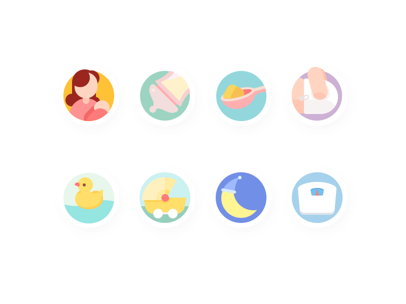 icons flat gif icon ps