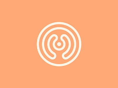 Breastfeeding Support Logo breastfeeding circles labyrinth lactation consultant maze spirals tapuat