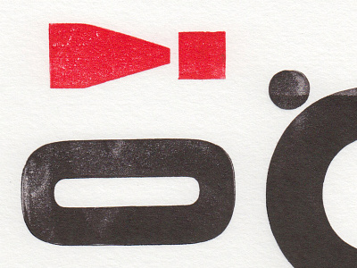 Inky Fingers - Letterpress