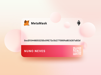Metamask card exploration blockchain card concept concept design crypto currency crypto wallet design ethereum fintech ui