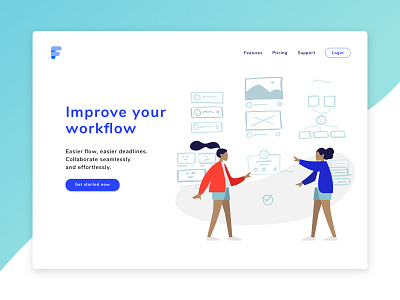 Flowzy - Landing Page