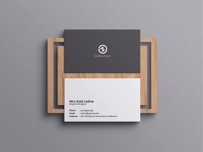 Minimalist Business card