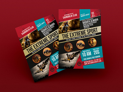 Sports Flyer Design brochure brochure design cv energytic flyer flyer flyer design flyer template graphic design resume sports sports flyer sports flyer design template