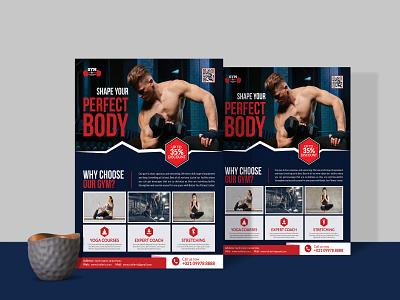 GYM Flyer Designs branding brochure cover letter cv cv resume flyer flyer design flyer design gym graphic design gym gym flyer gym flyer designs resume