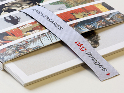 akg-images Anniversaries design fine art packaging photography postcards print