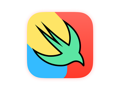 Swift Icon app icon illustration logo logo design