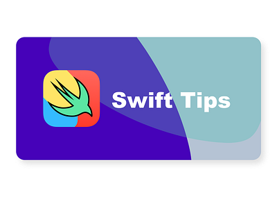 Swift Card branding icon logo logo design