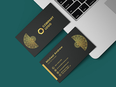 Luxury Business Card