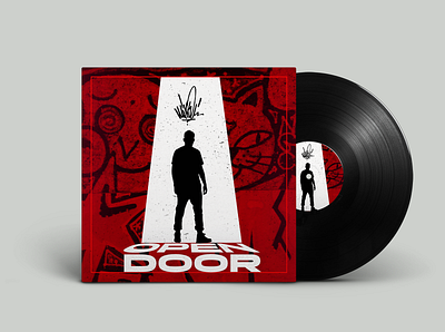 Mike Shinoda - Open door [single artwork] cover design single artwork