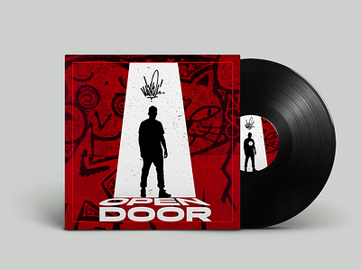 Mike Shinoda - Open door [single artwork]