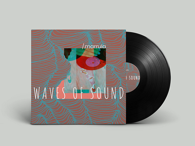 Waves Of Sound album artwork album cover album cover design art art book branding music album package design vinyl record
