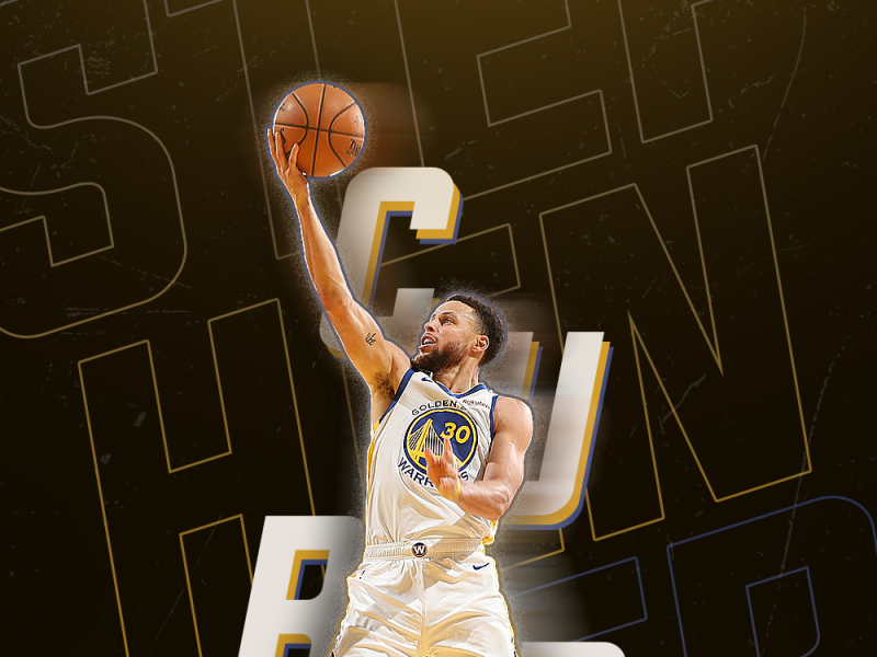 Steph Curry By Hamad Eqbal On Dribbble