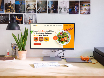 Restaurant Landing Page Template