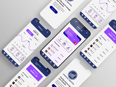 Finance App UI Design