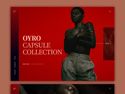 OYRO capsule collection portfolio