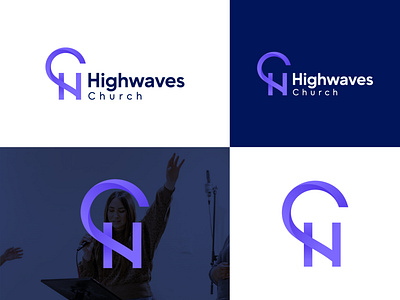 Highwaves worship logo for a Church
