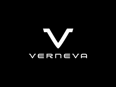 Verneva logotype electric logo oskar glauser symbol