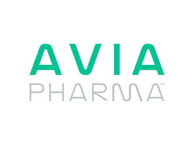 Avia pharma logotype avia blue green grey logo logotype pharma