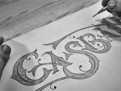 Casbah - Sketch alger algeria algerie casbah design dz graphic lettering ornament ornate pencil pencil drawing pencils sketch sketchbook sketches sketching