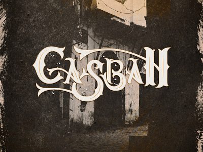 Casbah - Lettering