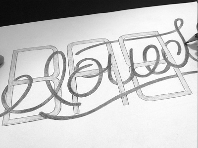 Bab el Oued - Sketch alger algeria algerie babeloued dz handlettering illustration interlace letters monoline pencil pencil drawing pencil sketch sketch sketchbook sketching word words wordsmith