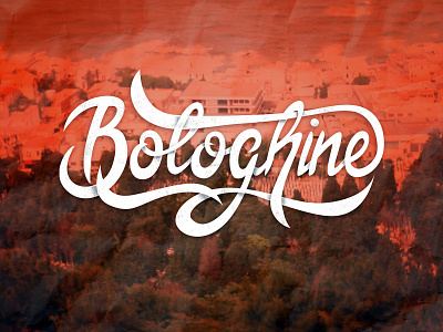 Bologhine - Lettering