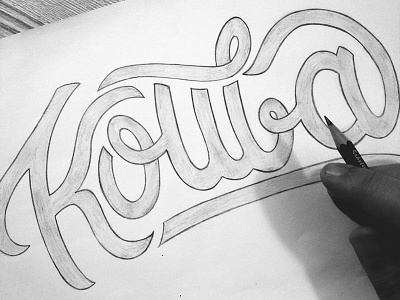 Kouba - Sketch algeria algerie dz hand drawn handmade handmadefont handmadetype handwriting handwritten lettering letters pencil pencil art pencil drawing pencil sketch sketch sketchbook sketching sketchpad words