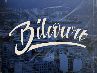 Bilcourt - Lettering