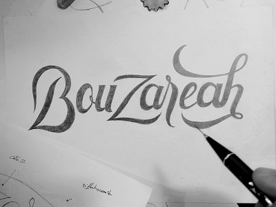 Bouzareah - Sketch