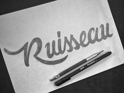 Ruisseau - Sketch