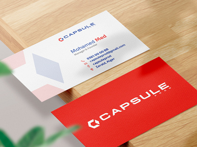 Capsule Prod I Business Card