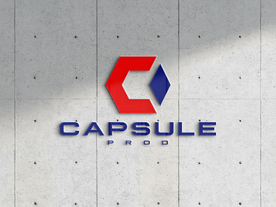 Capsule Prod I Mockup Logo