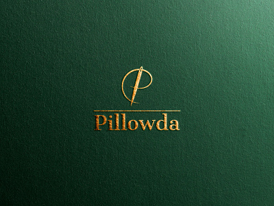 Pillowda l Logo Mockup